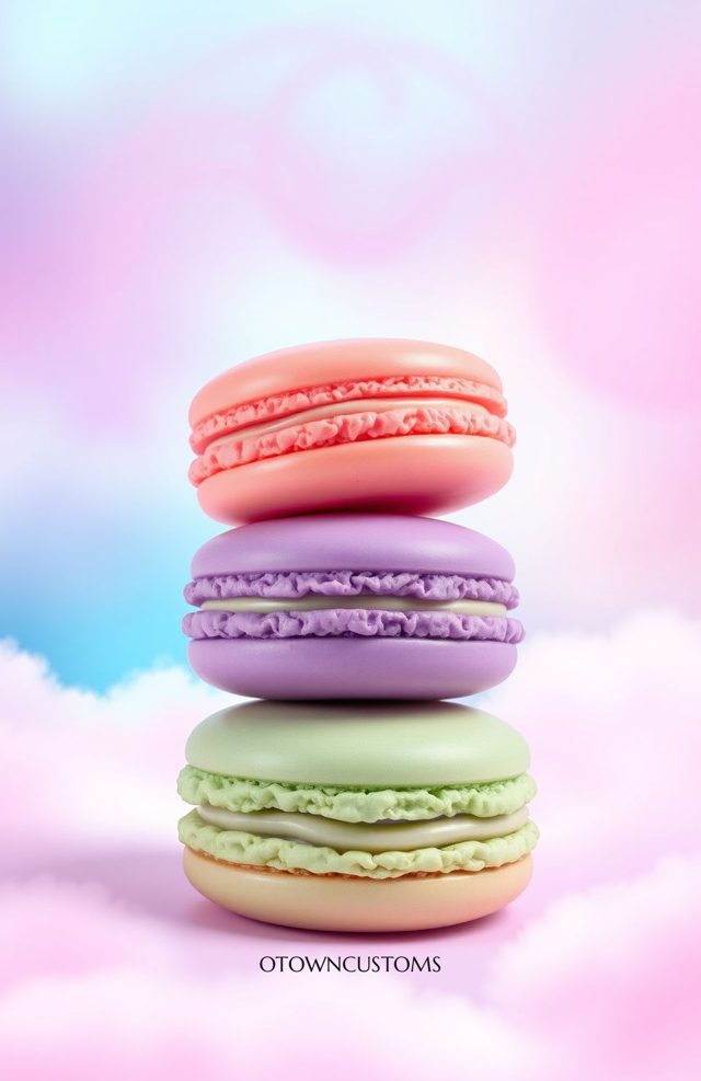 Pastel Macarons Dreamy