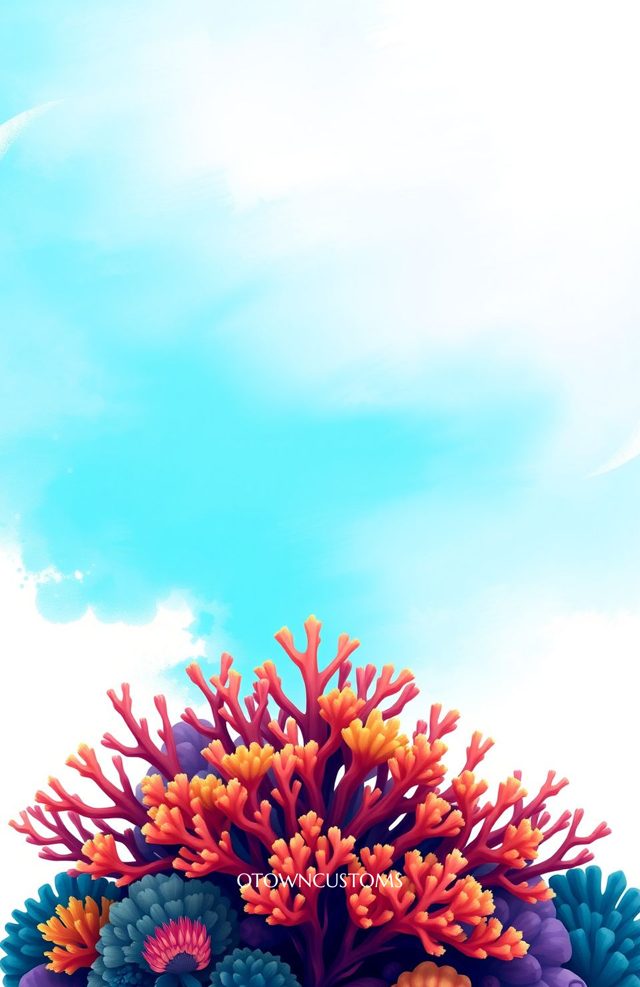 Underwater Coral Reef Ocean