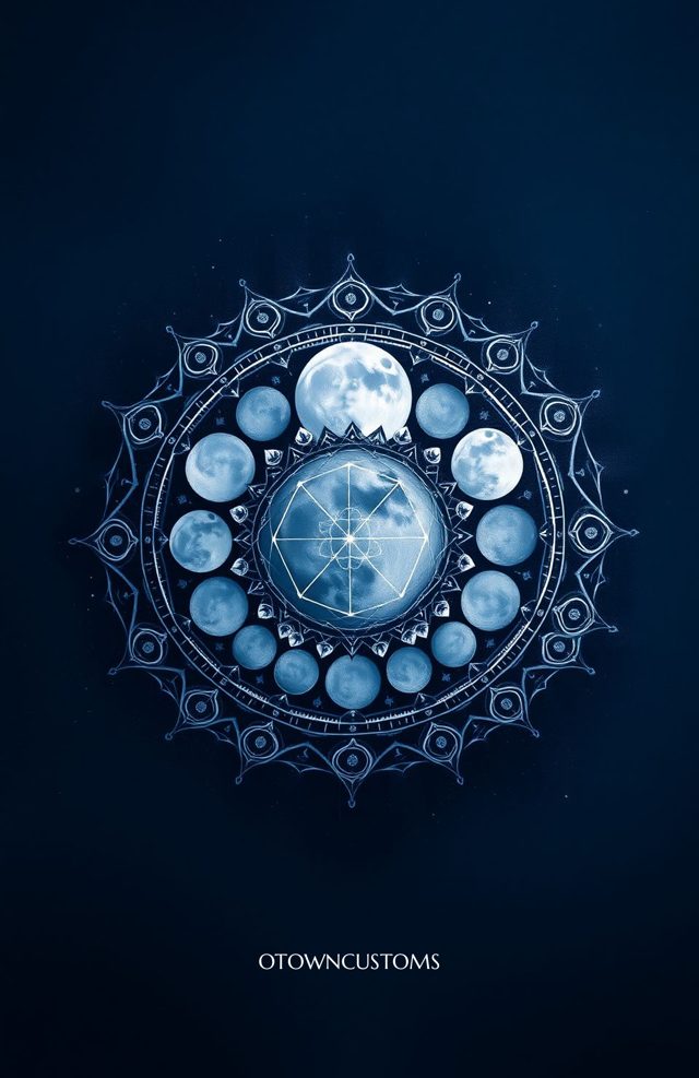 Mystic Moon Phase Mandala
