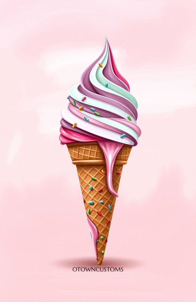 Sweet Treats Ice Cream Swirl