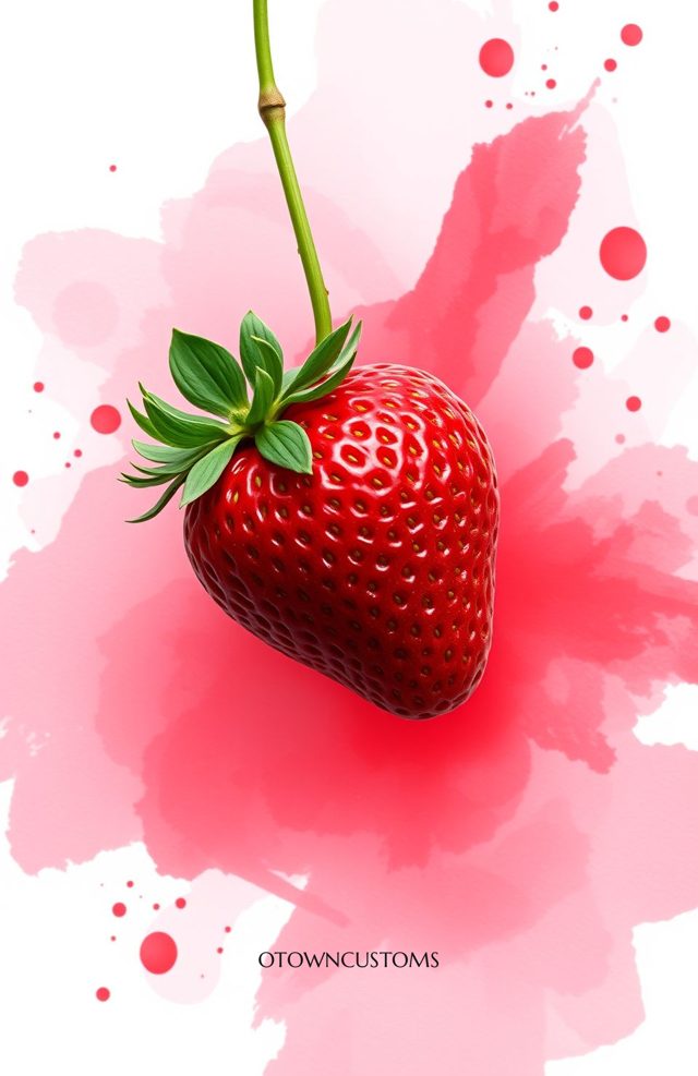 Sweet Strawberry Splash
