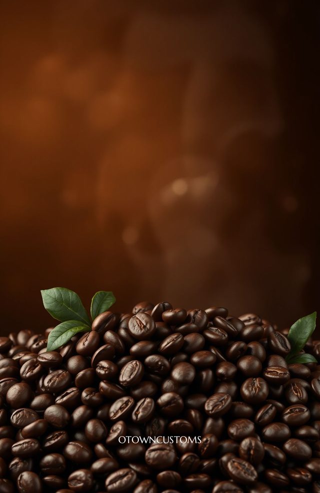 Coffee Beans Morning Brew