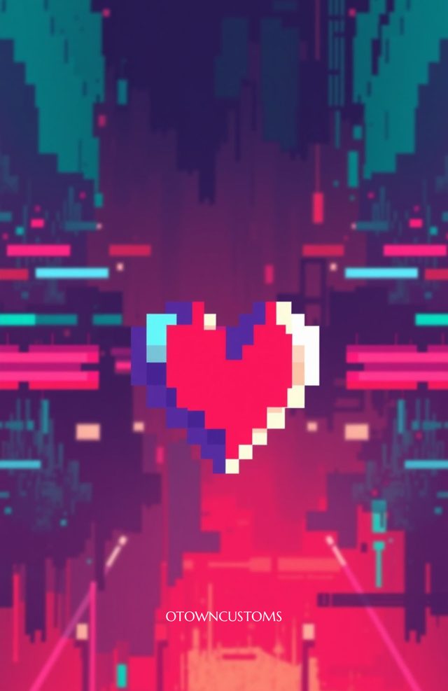 Pixel Art Retro Arcade