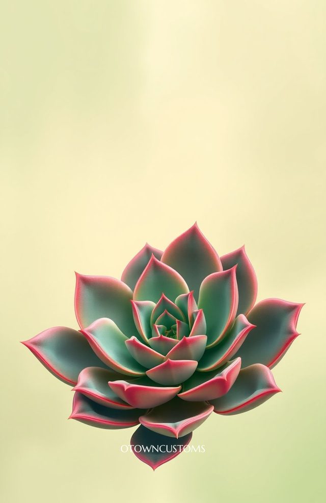 Succulent Garden Minimalist