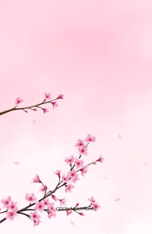 Blooming Sakura Cherry Blossom