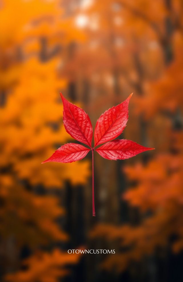 Vibrant Autumn Maple Leaves