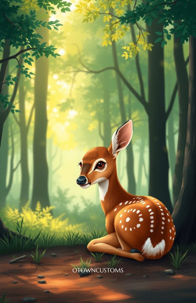 Enchanted Forest Fawn