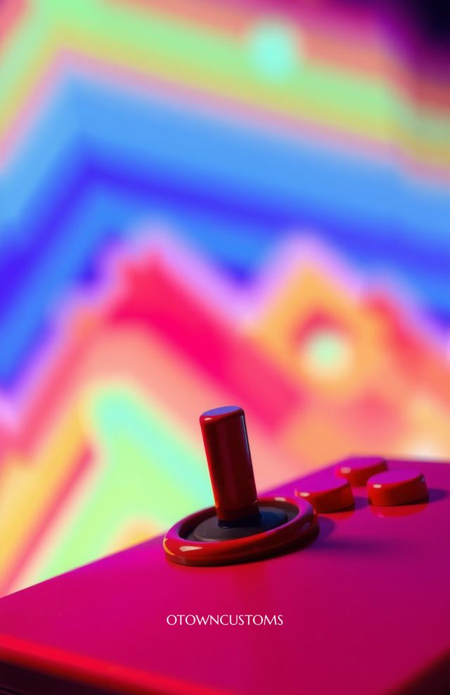 Retro Arcade Neon Dreams