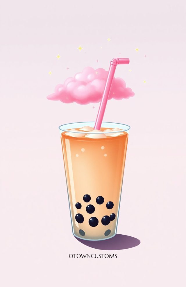 Kawaii Cute Bubble Tea