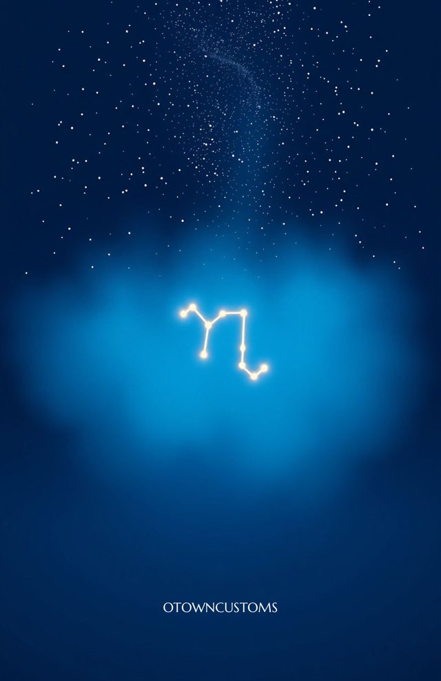 Constellation Starry Sky Celestial Zodiac