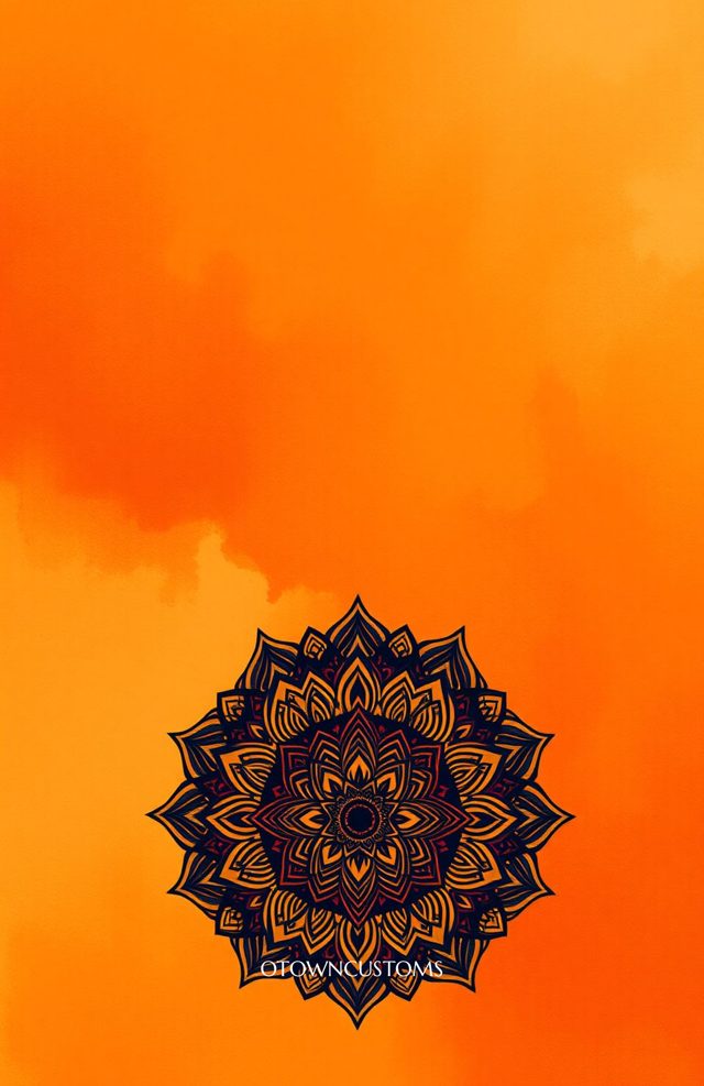 Bohemian Mandala Pattern Abstract