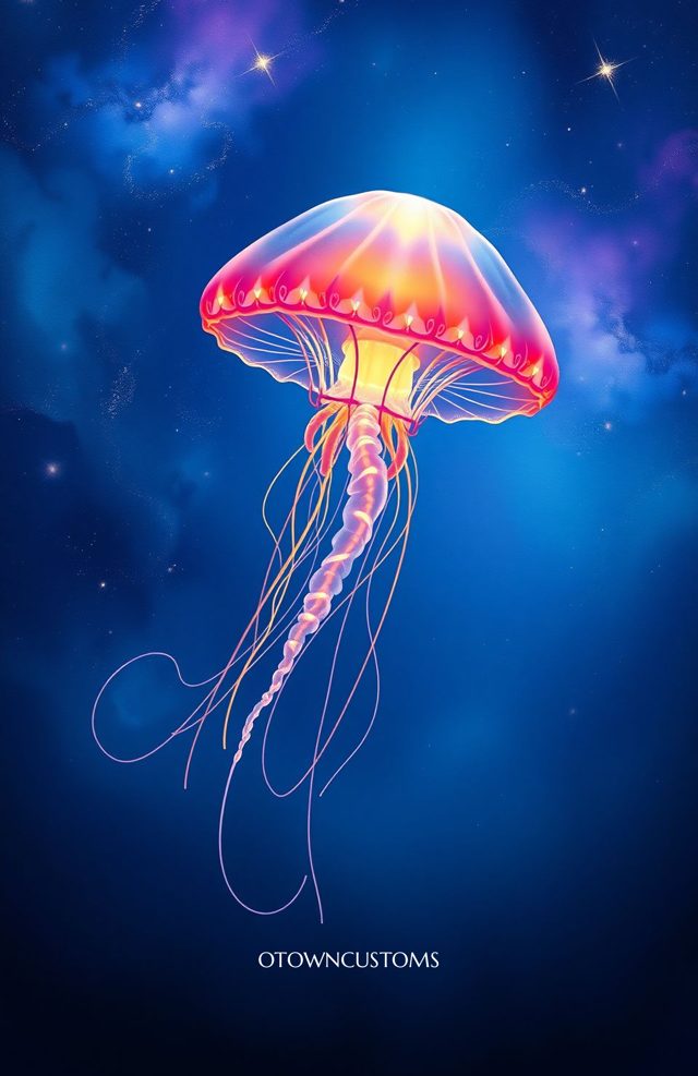 Cosmic Jellyfish Dance