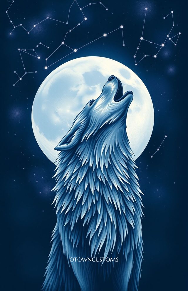 Galactic Wolf Constellation
