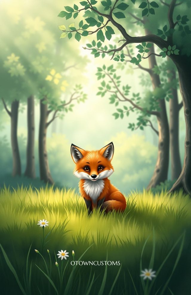 Whimsical Fox Forest Charming