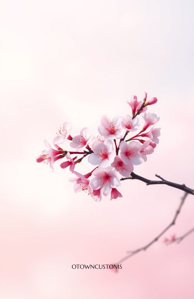 Blooming Cherry Blossom