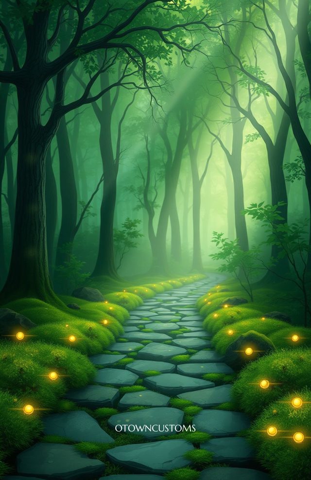 Enchanted Forest Path