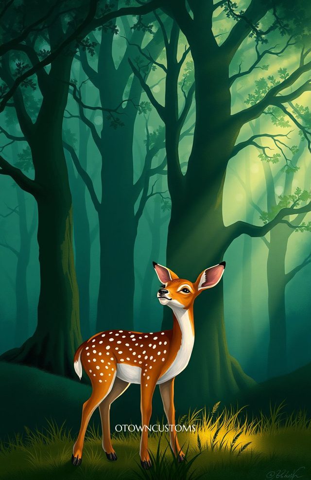 Enchanted Forest Fawn