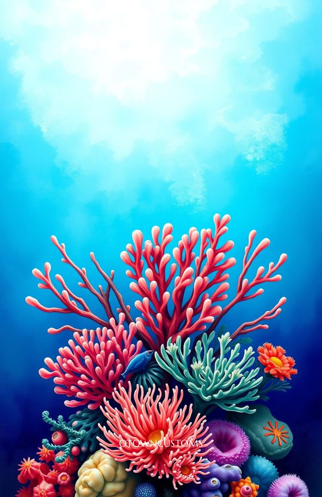 Underwater Coral Reef Ocean