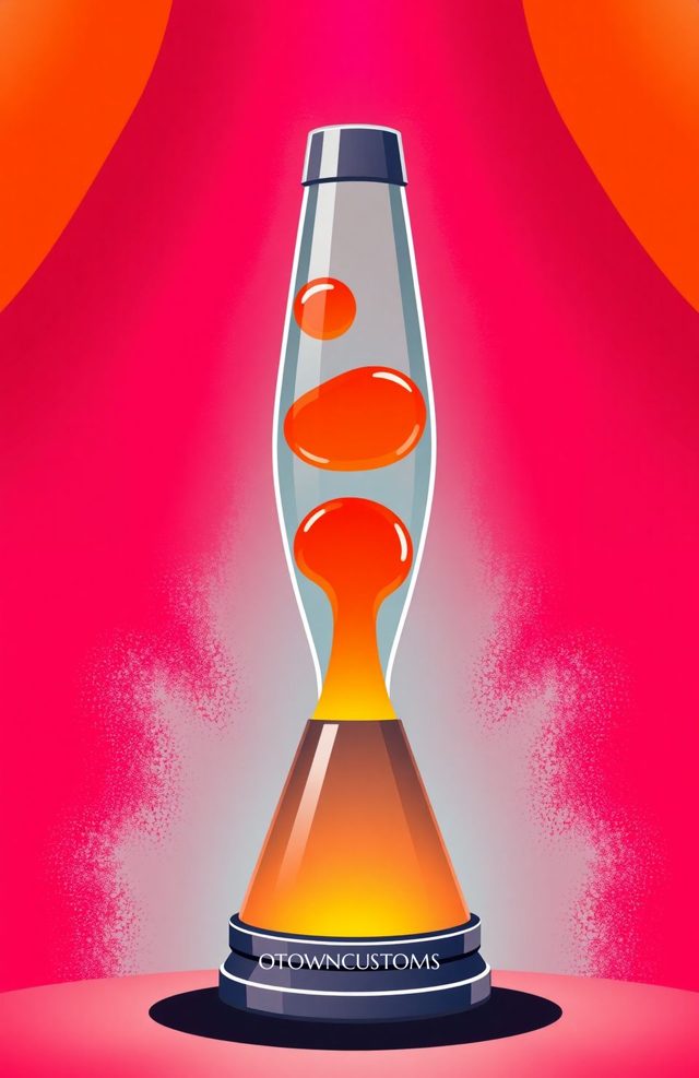 Lava Lamp Groovy