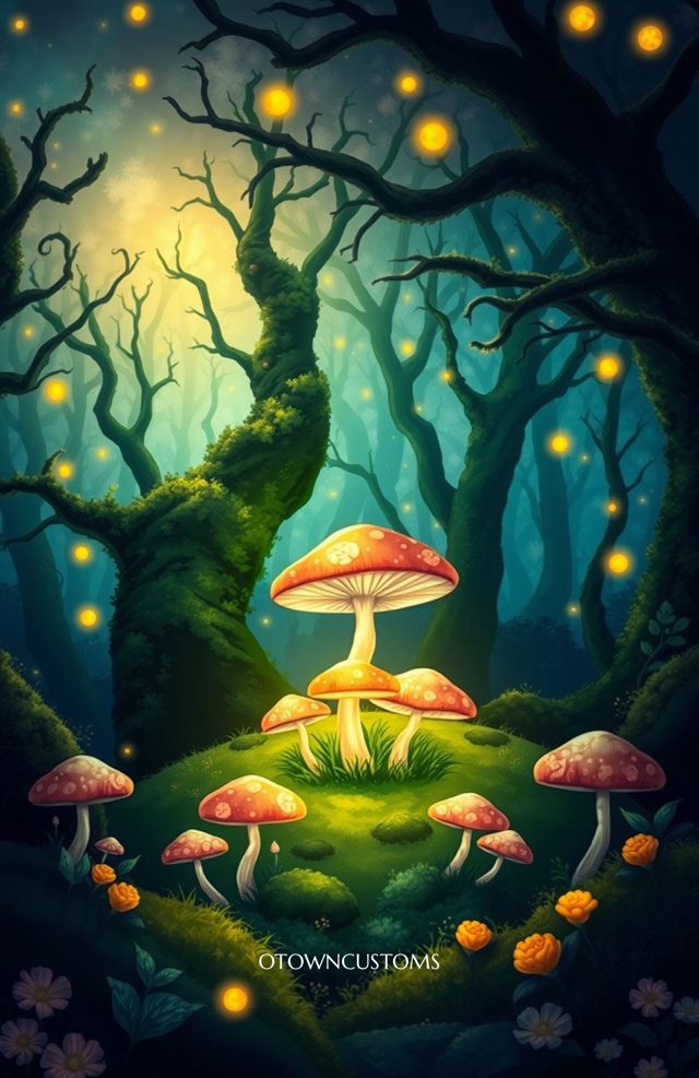 Enchanted Forest Fairy Ring Magical