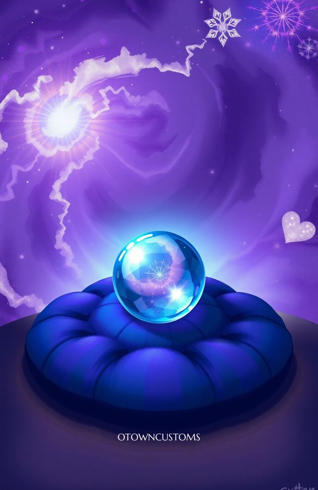 Fantasy Crystal Ball Seer