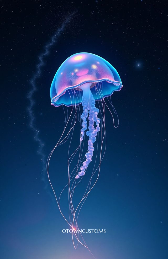 Space Jellyfish Bloom