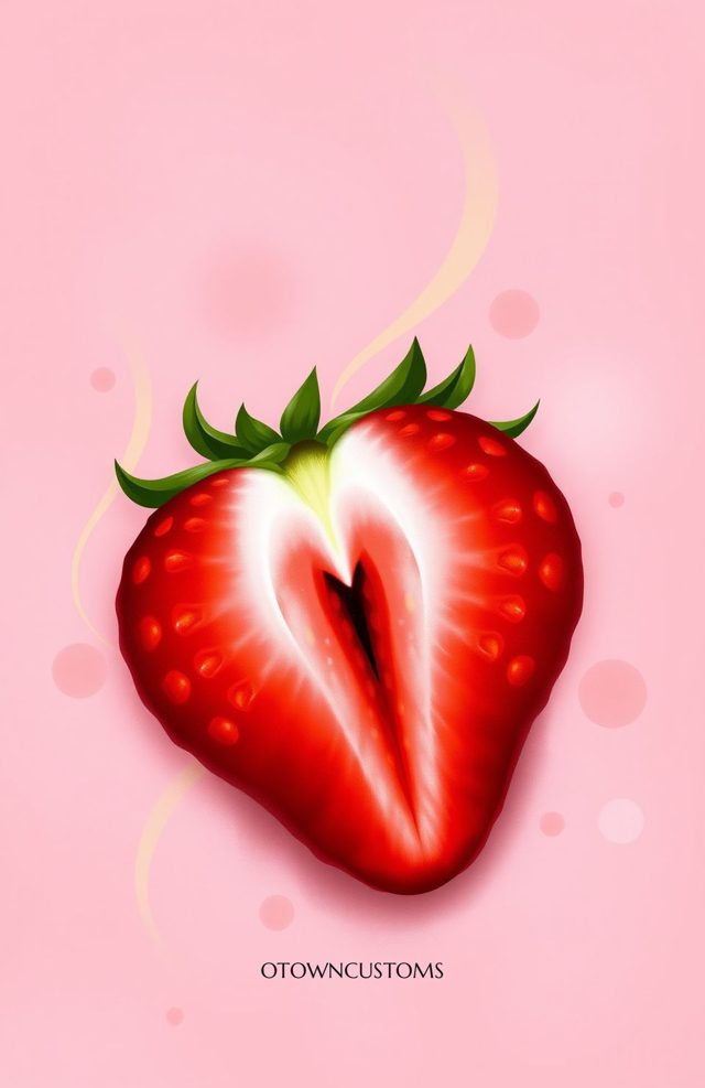 Strawberry Lemonade Realistic Food