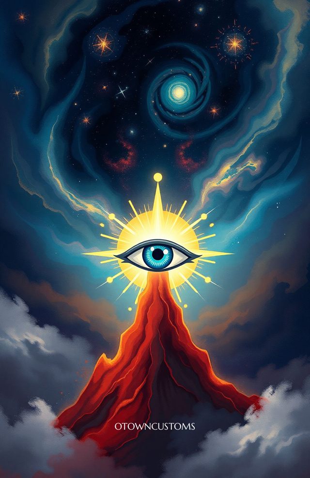 Mystical Third Eye Cosmic