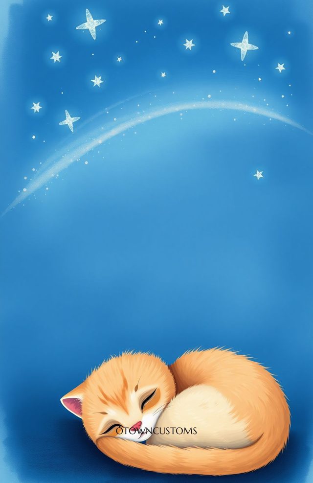 Cuddly Kitten Stargazer