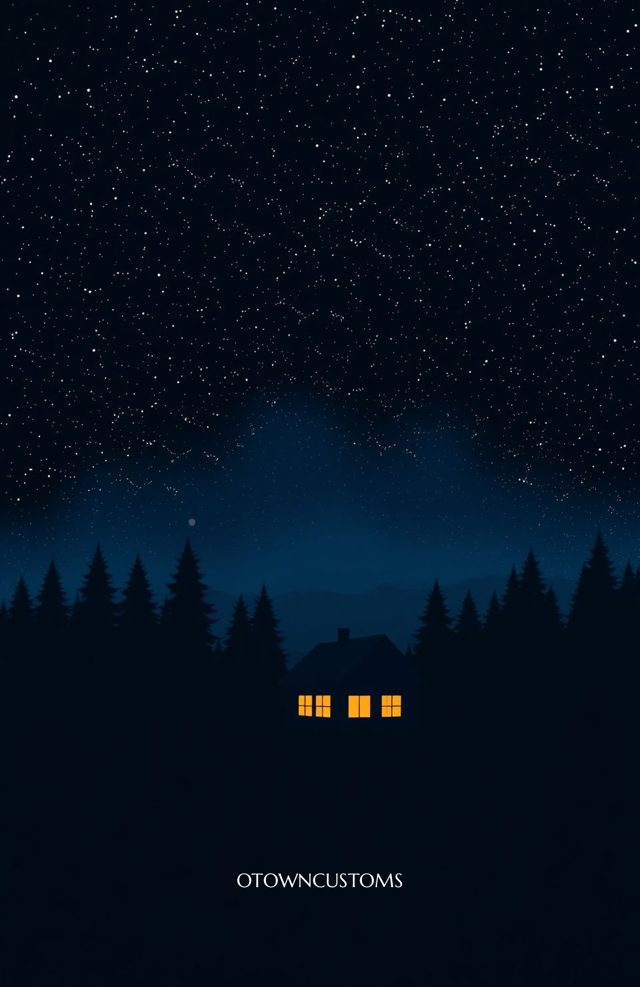 Minimalist Cozy Mountain Cabin