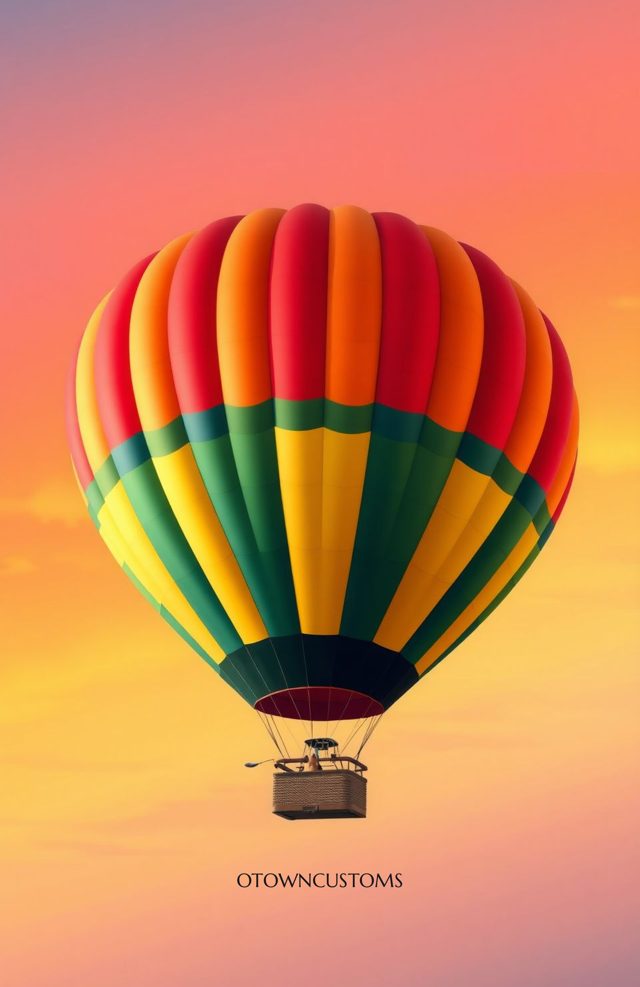 Hot Air Balloon Sunrise Dream