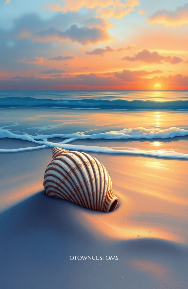 Seashell Sunset Beach