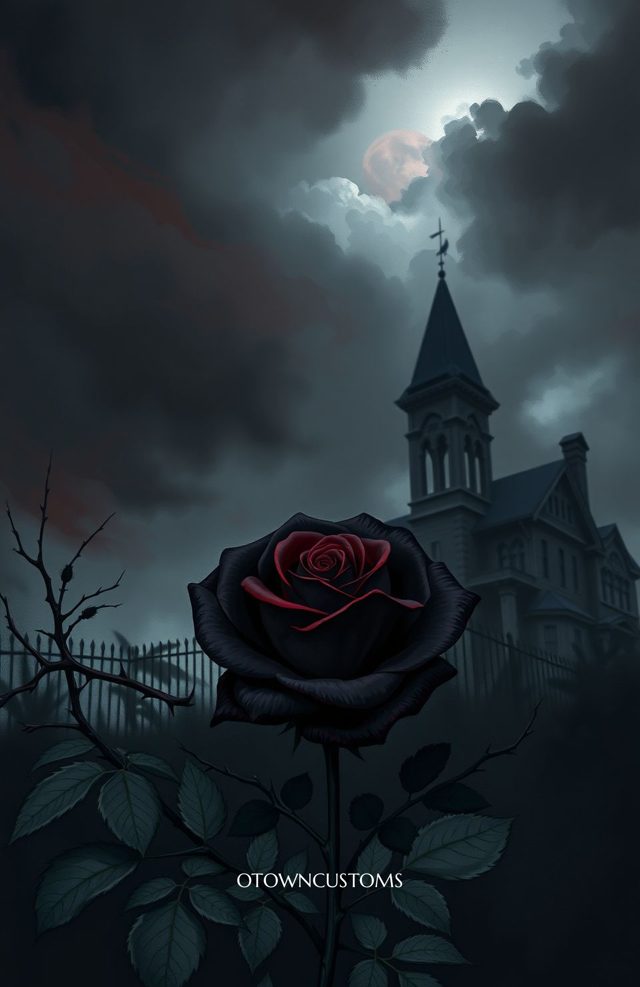 Gothic Rose Haunted Mansion