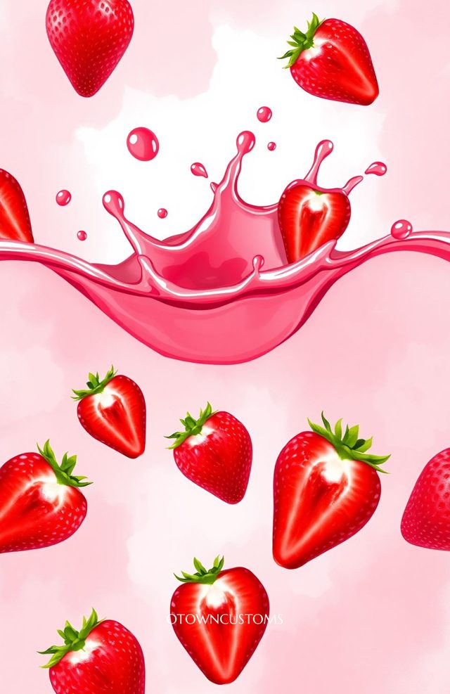 Strawberry Splash Sweet
