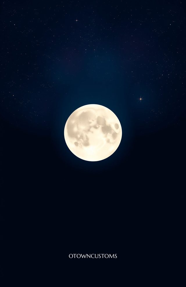 Celestial Moon Phase Minimalist