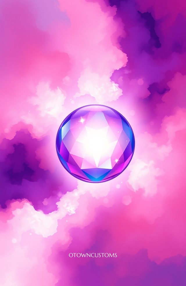 Mystic Crystal Ball Aura Swirl