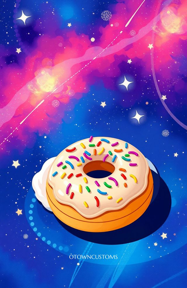 Galactic Donut Cosmic