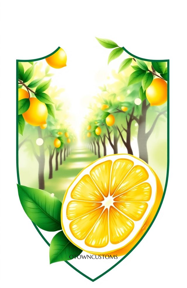Citrus Grove Lemon Burst