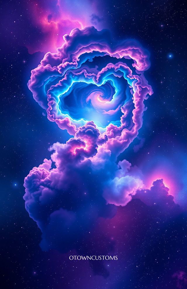 Cosmic Nebula Stellar Dust