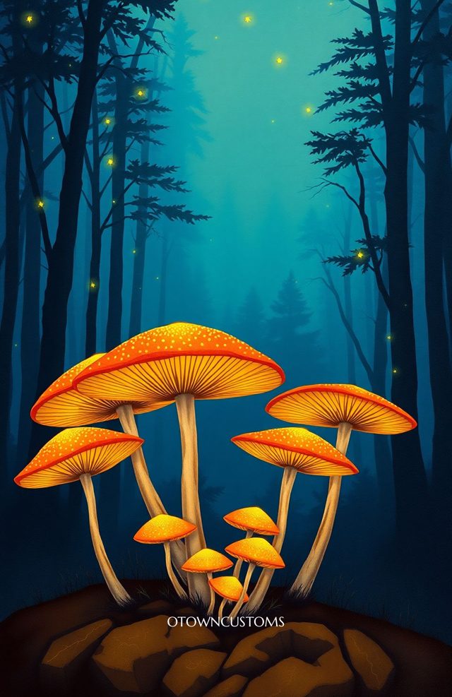 Enchanted Forest Fungi