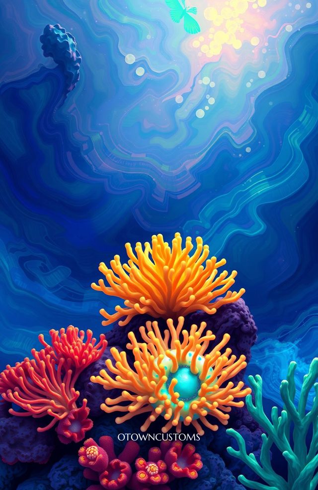 Coral Reef Fantasy Underwater