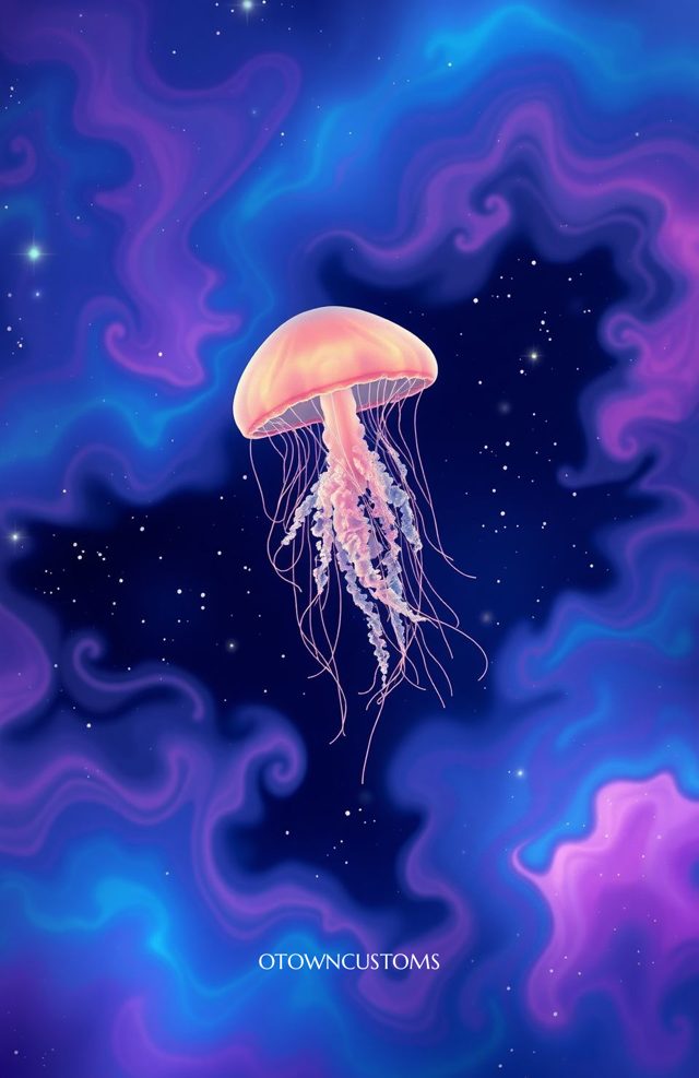 Cosmic Jellyfish Nebula