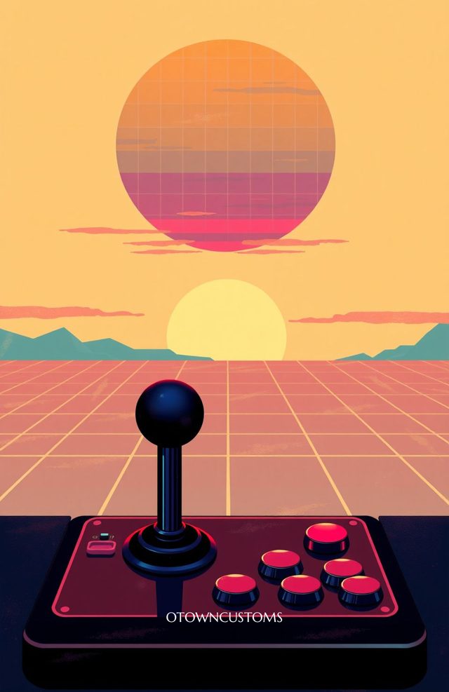 Retro Arcade Dreamscape