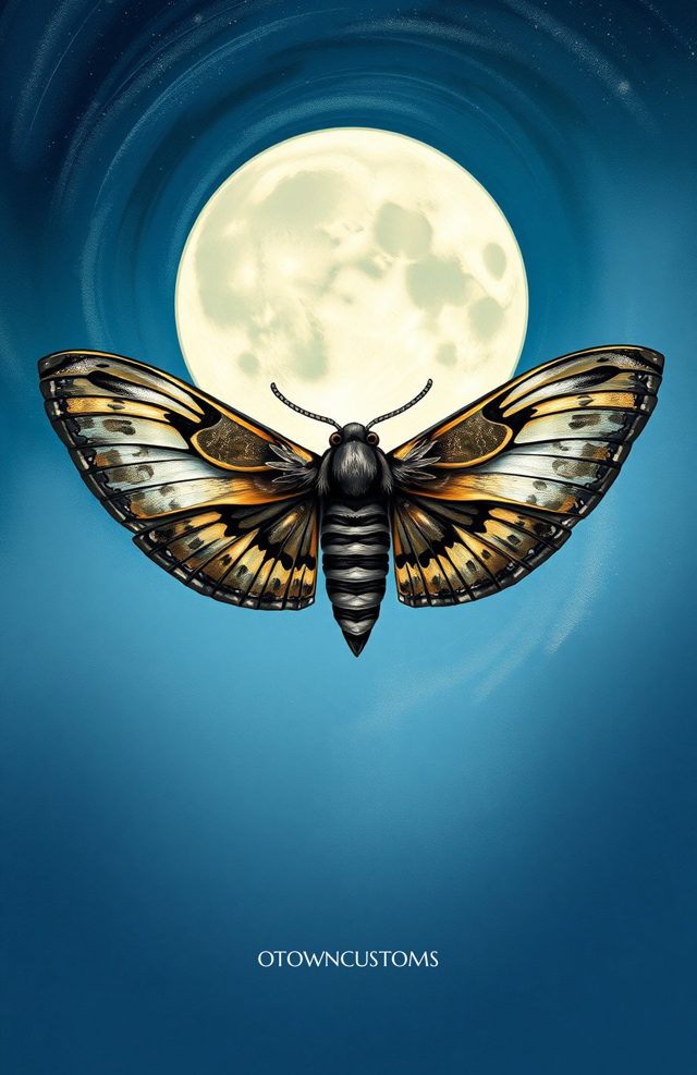 Gothic Moth Lunar Glow