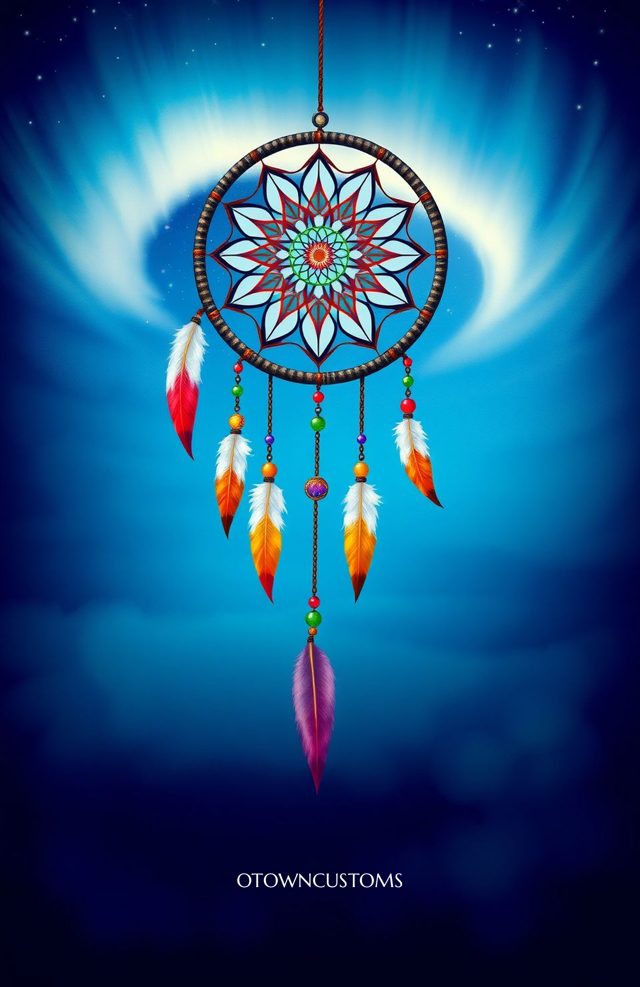 Dreamcatcher Celestial Art