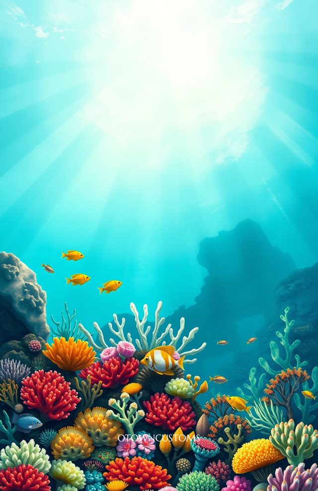 Underwater Coral Reef