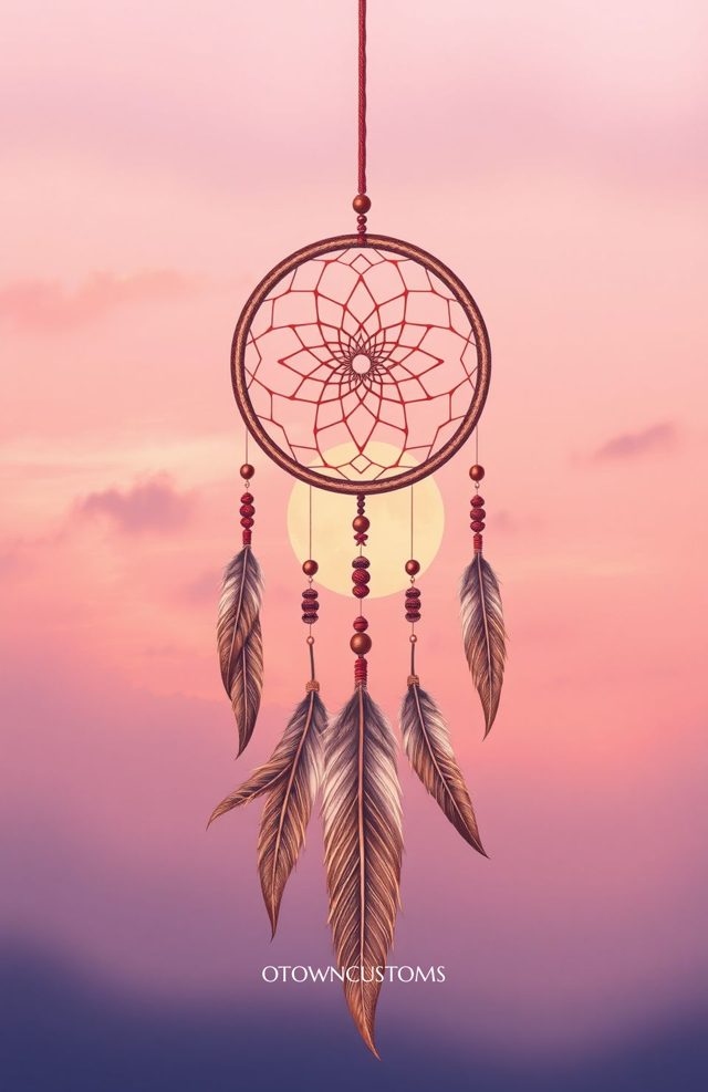 Boho Dreamcatcher Watercolor
