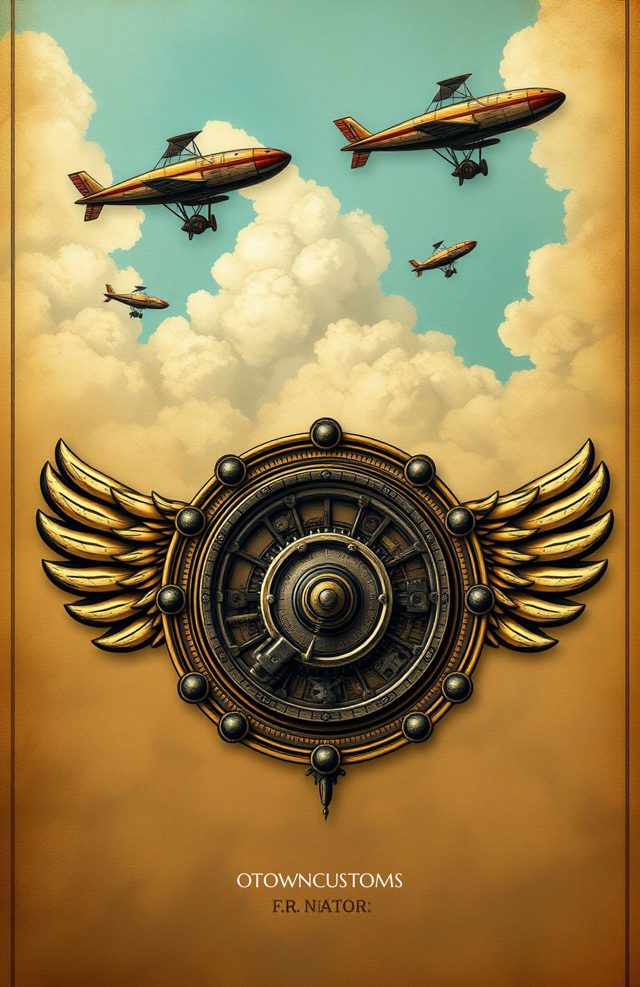 Steampunk Aviation Vintage